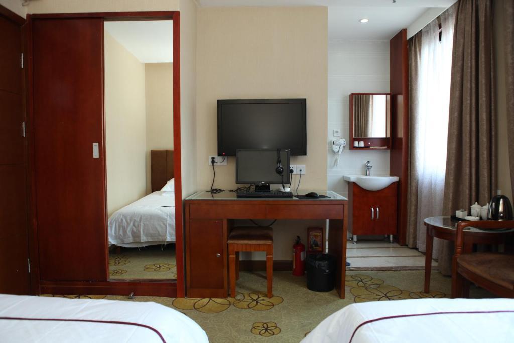 Kaifu Hotel Guangzhou Exterior photo
