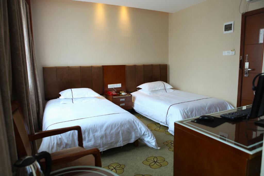 Kaifu Hotel Guangzhou Room photo